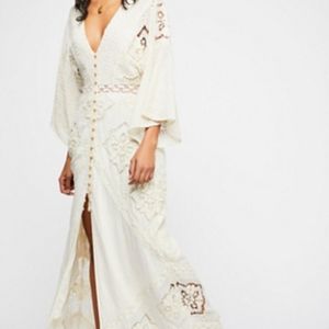 Free People Summer girl maxi dress